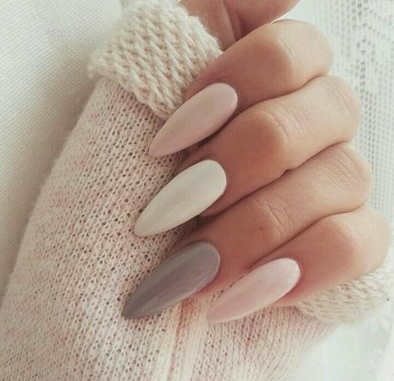 Овальные ногти