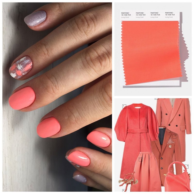 Лак Essie коралловый