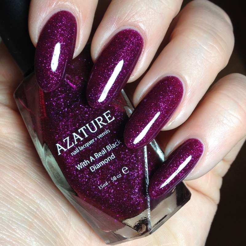 Essie темно синий