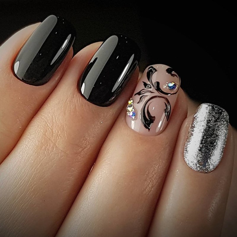 Дизайн ногтей на короткие