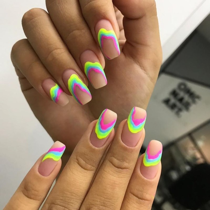 Кислотный френч