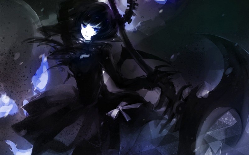 Black Rock Shooter аниме