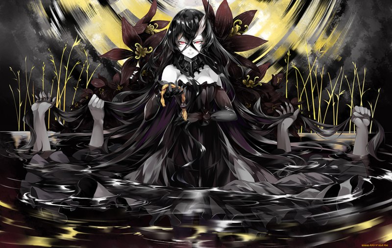 Аниме Battleship Water Oni
