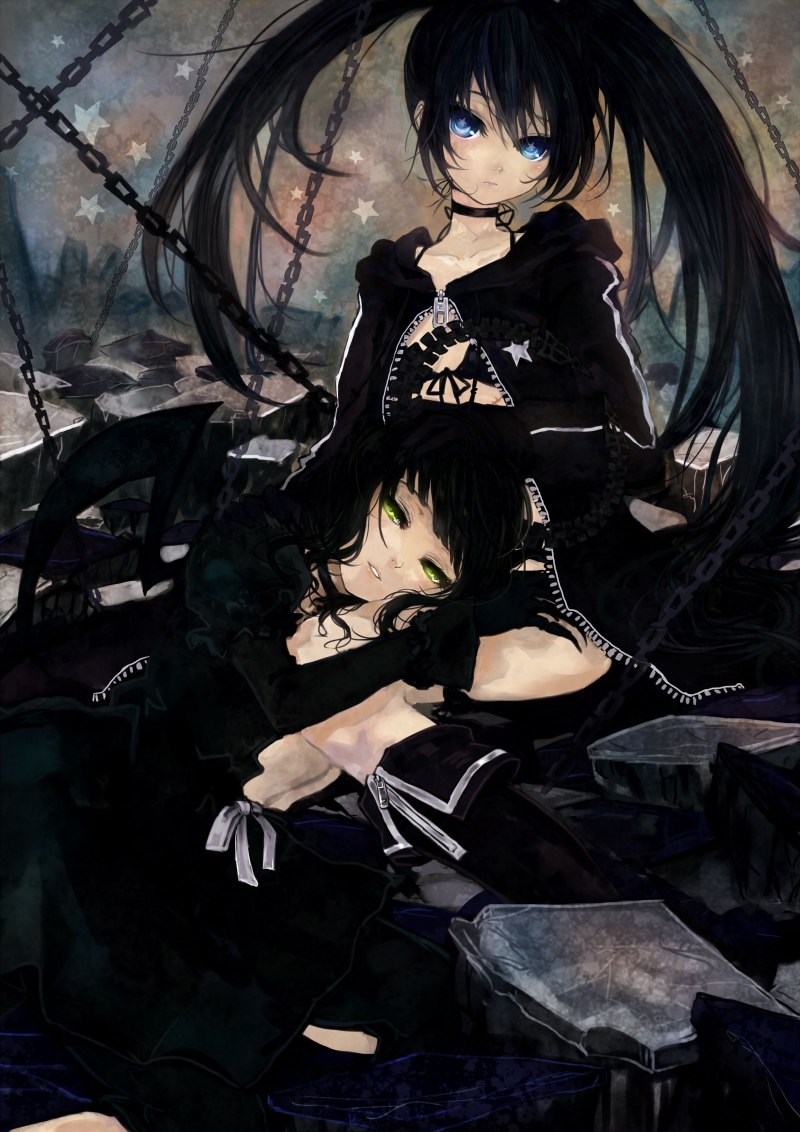 Black Rock Shooter аниме