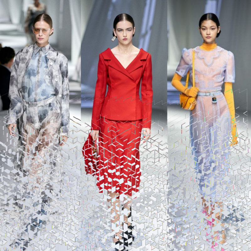 Fendi трикотаж Весна лето 2021