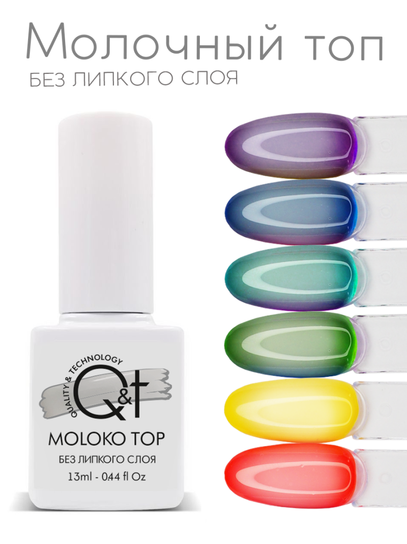 Топ молочных баз для ногтей