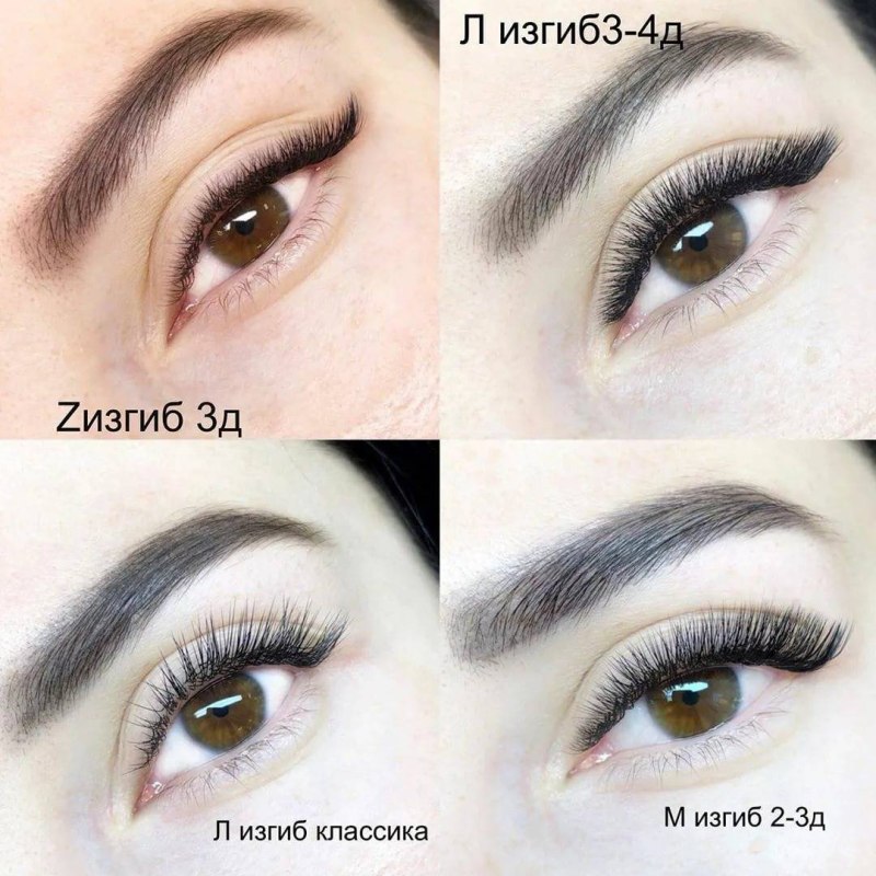 Беличий эффект наращивание ресниц 3д схема