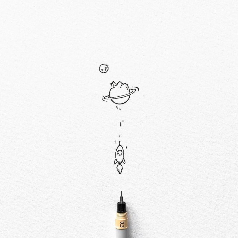 Kerby Rosanes геометрические животные тату