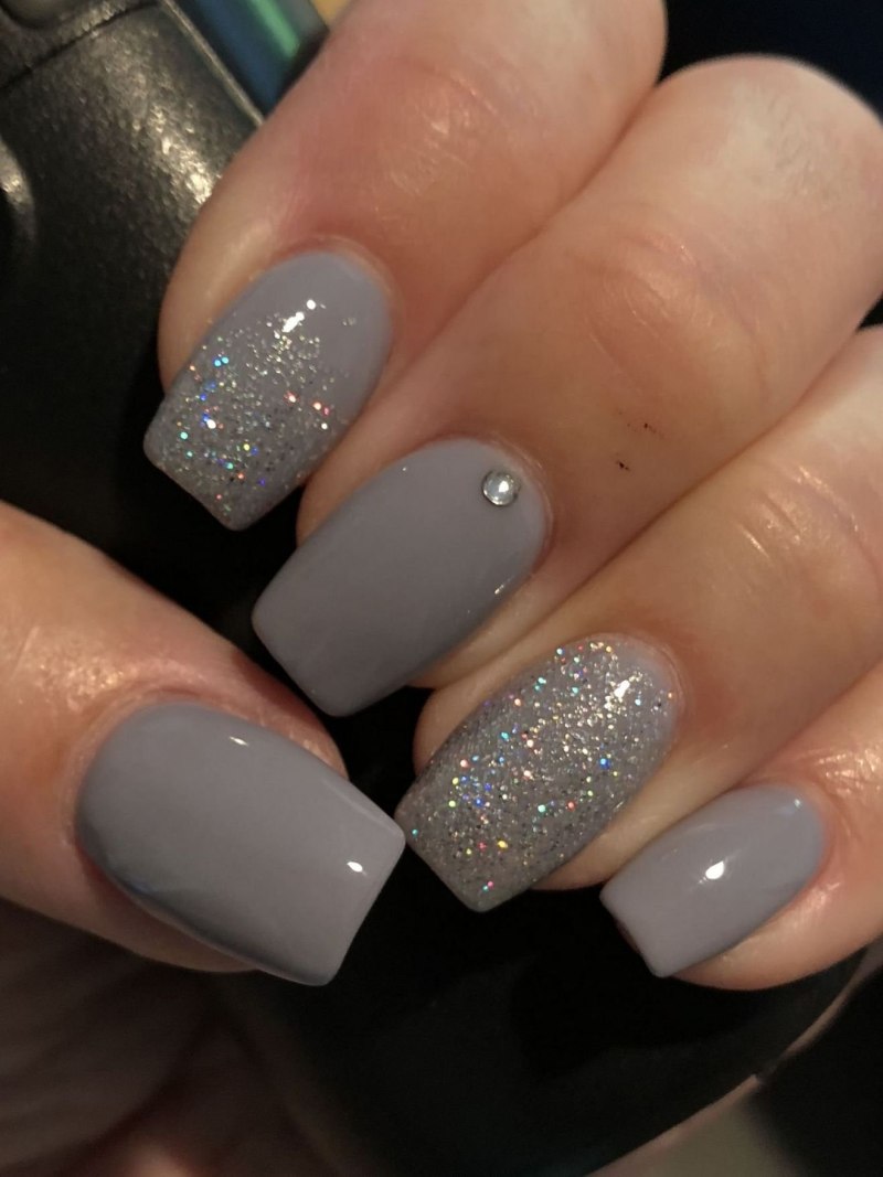 Лак OPI серебро