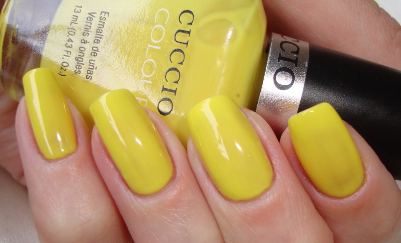 Essence Nail Polish жёлтый