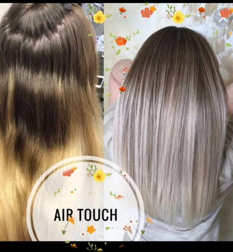 AIRTOUCH после мелирования
