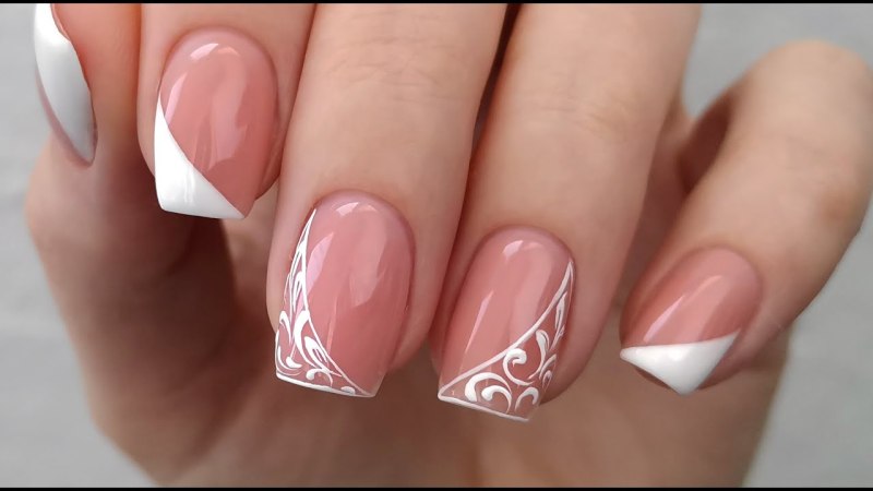Черный косой френч