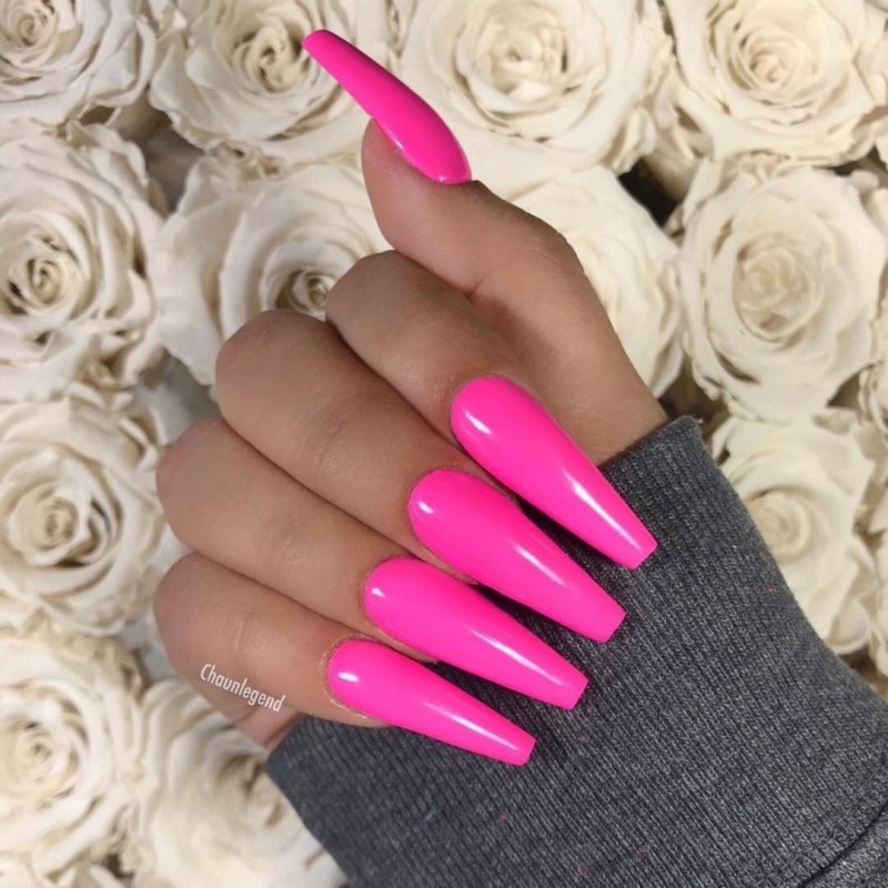 Manicure 2021 миндаль