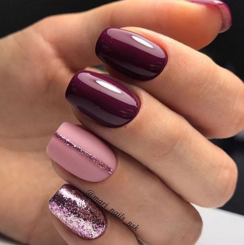 Essie лак марсала