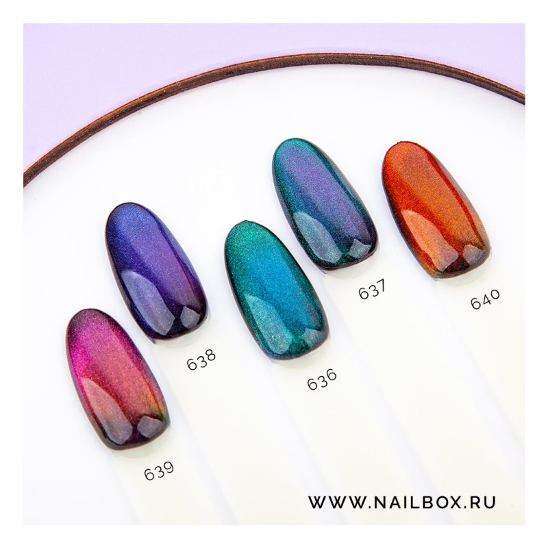 Гель-лак Cat Eye, 10мл IRISK (04)