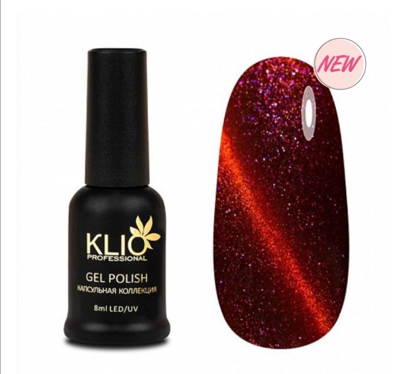 Klio professional, гель-лак «капсульная коллекция» №66 огтзывы
