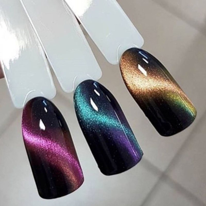 Canni, гель-лак Flame Cat Eye