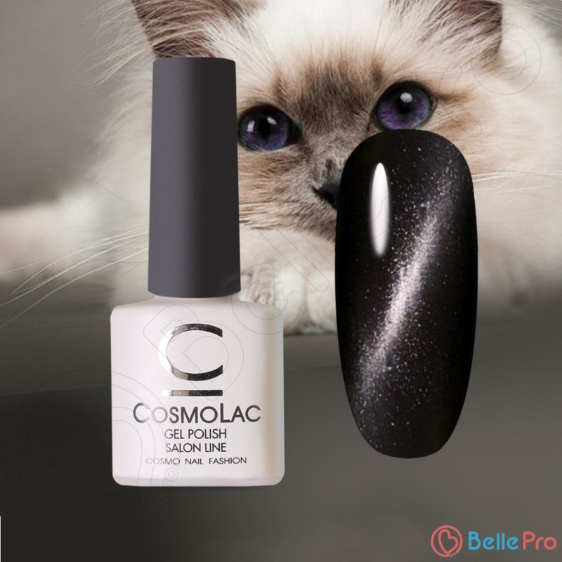 Гель лак кошачий глаз ,Cat 6