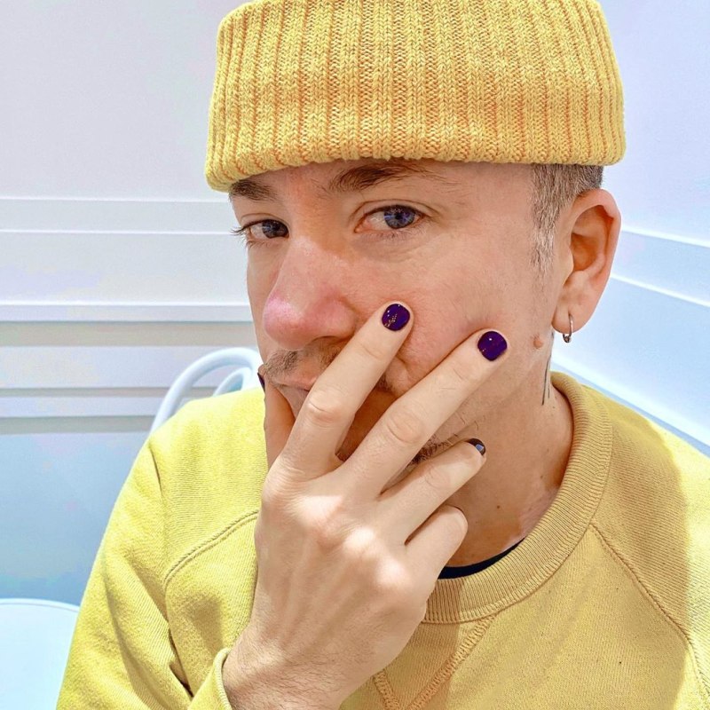 Слайдеры для мужского маникюра