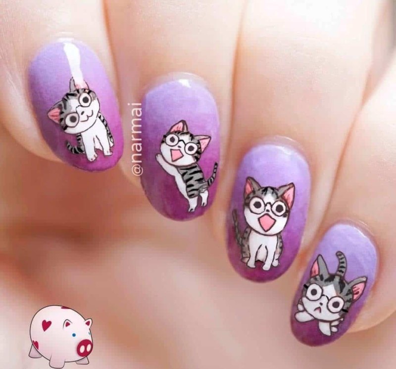 Френч кошачий глаз