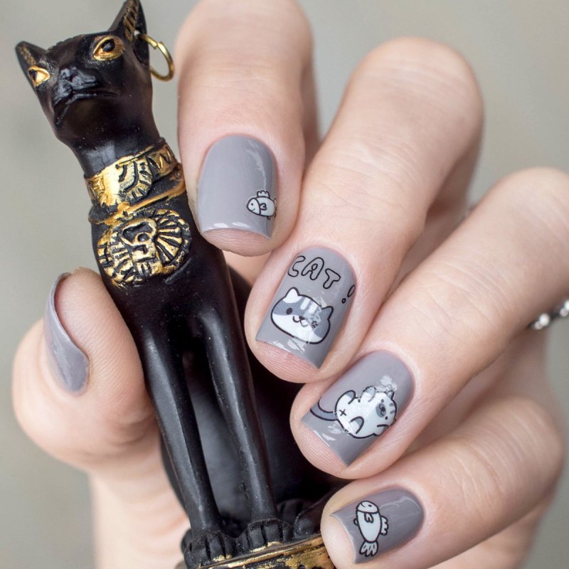 Гель-лак Hit Silver Cat