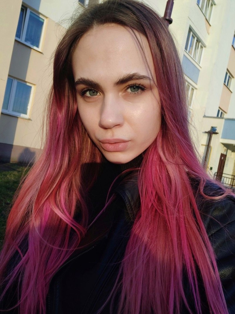 Откашливание кончиков волос
