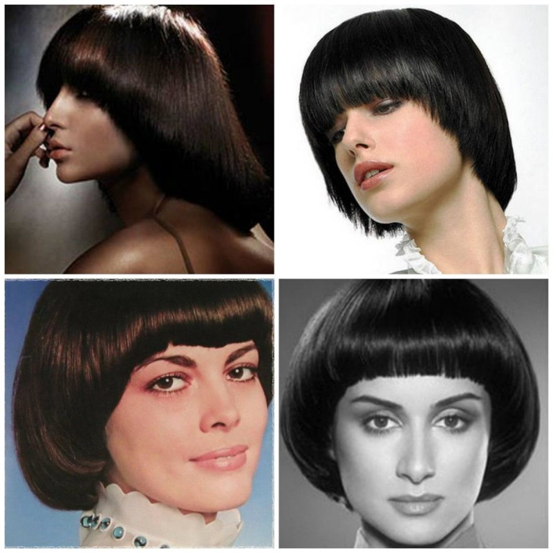 Стрижка сессон на короткие волосы для девочек