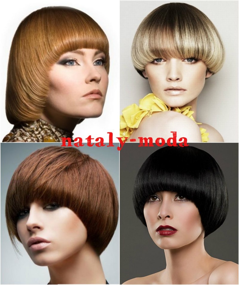 Стрижка паж и сессон в чем различие