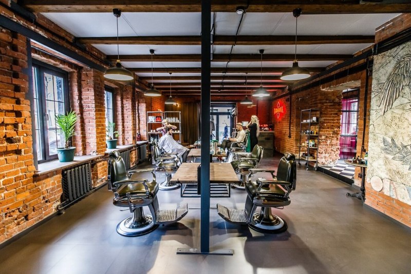 Barbershop BRITVA, Москва, Варшавское шоссе, 68, корп. 2
