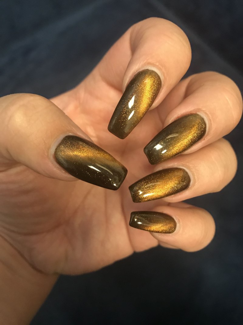 Кошачий глаз Manicure Cat Eye