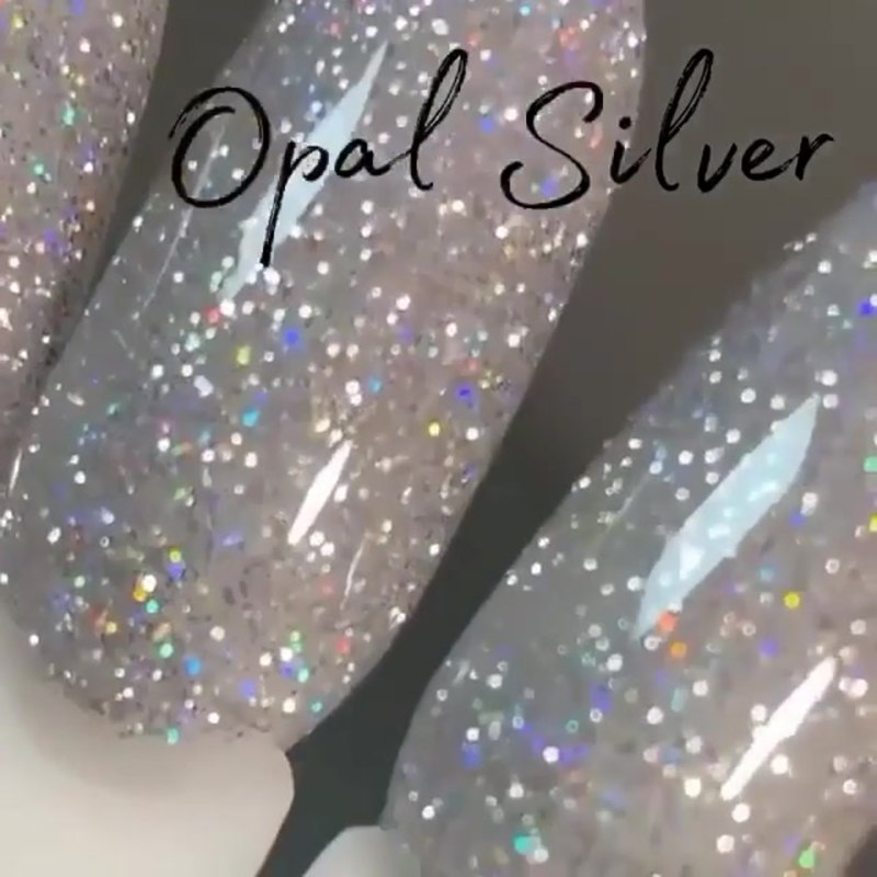 COSMOLAC кошачий глаз Silver