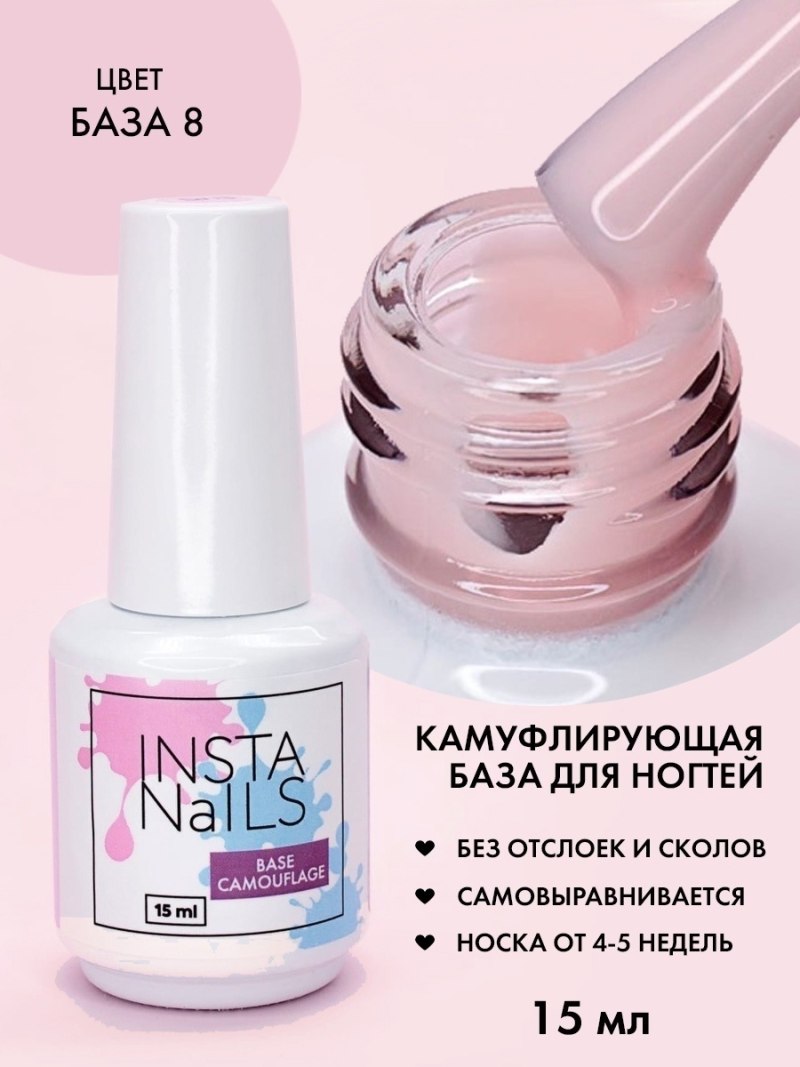 Patrisa Nail Rubber в