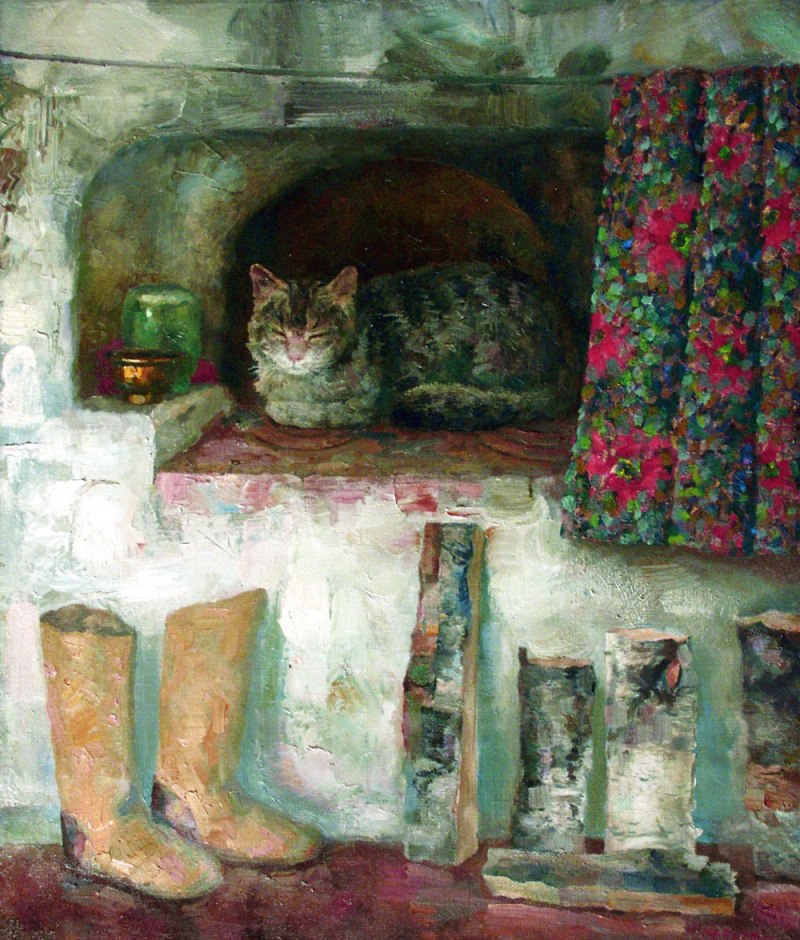 Борис Пархунов живопись