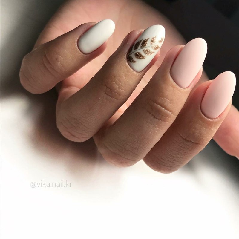 Маникюр деловой леди