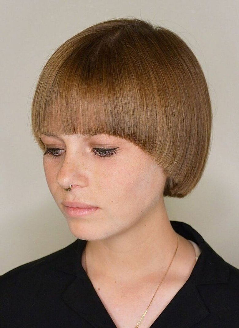 Сессун стрижка на короткие