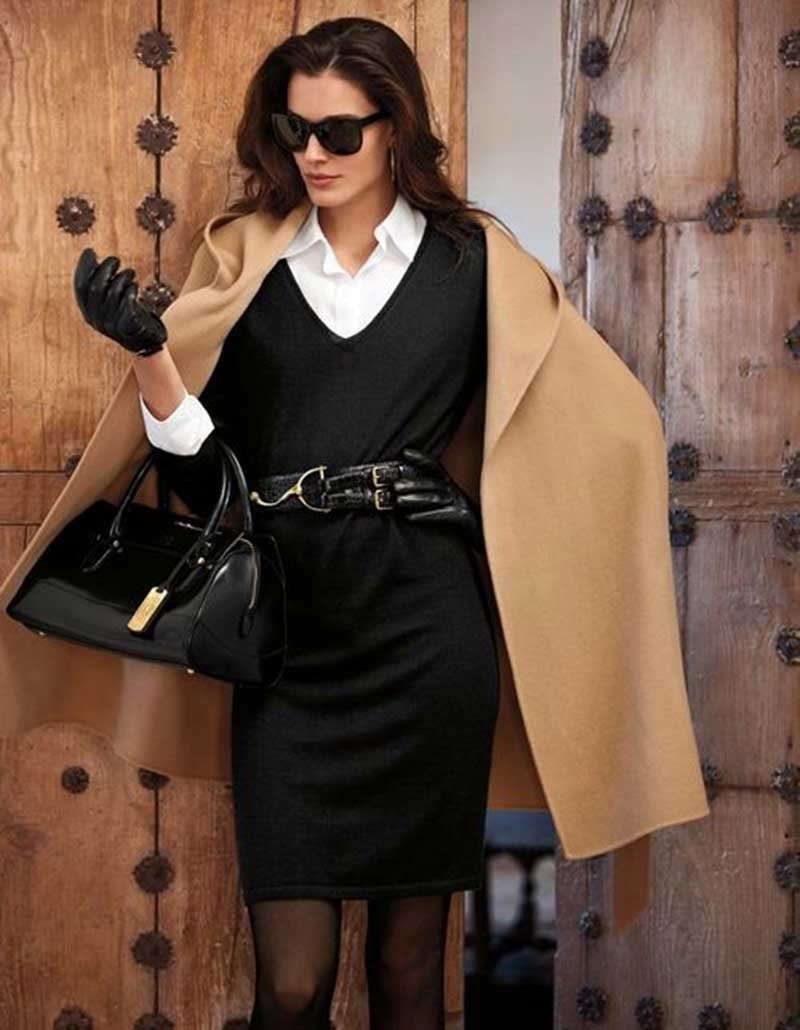 Тренч look 2022
