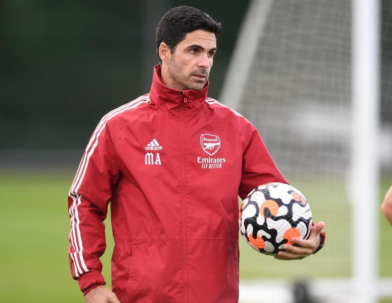 Arteta in Press PNG