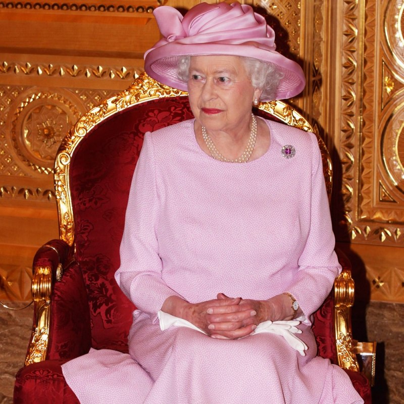 Queen Elizabeth 2 Shocked