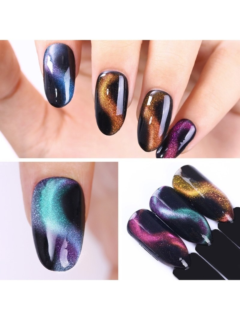 Магнит Cat Eyes (кошачий глаз), одинарный.