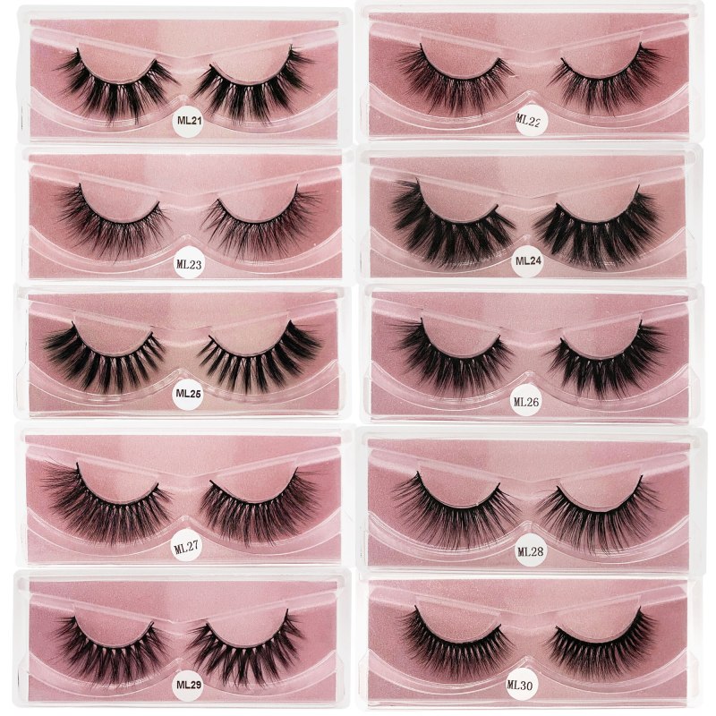 Ресницы накладные Mink 3d