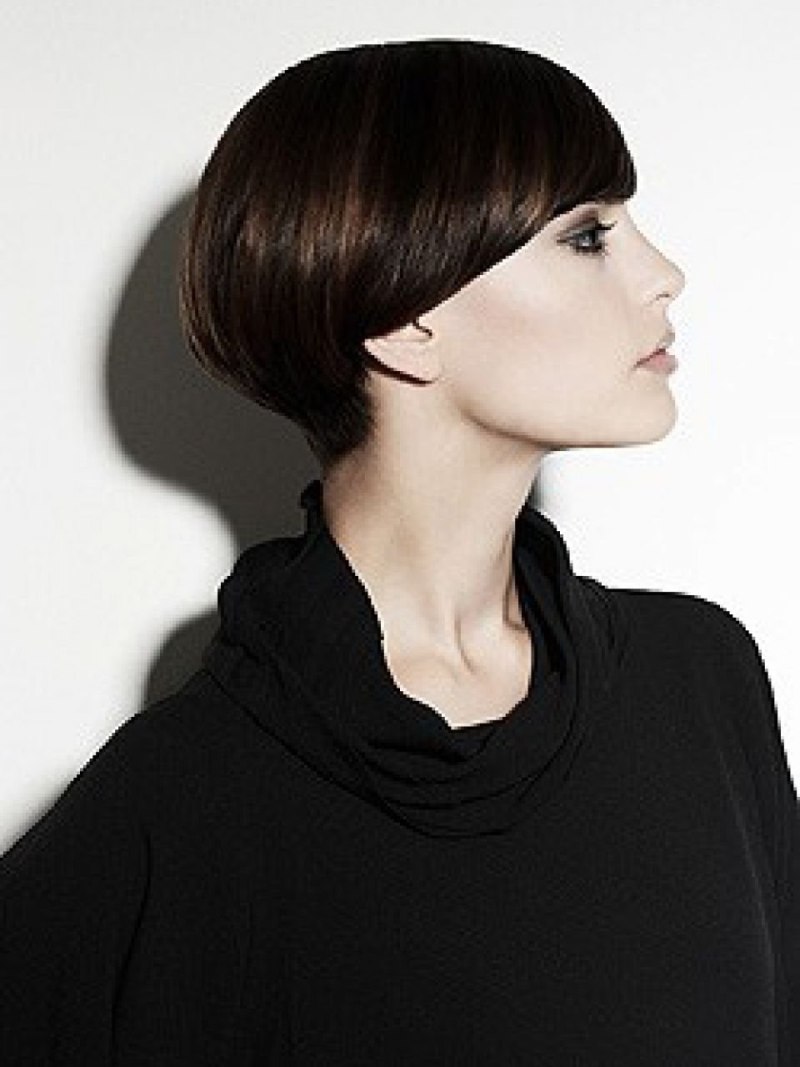 Причёска rambut Bob