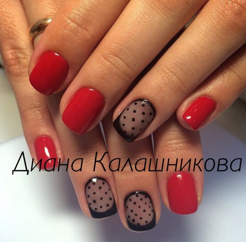 Шеллак омбре