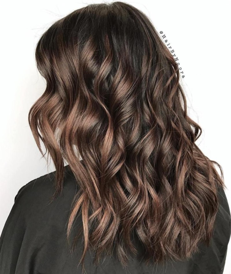 Hair Chocolate балаяж