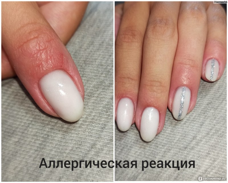 База Милк на ногтях