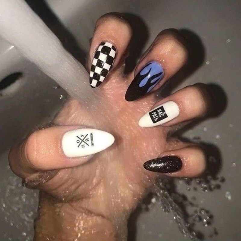 Красивый фак