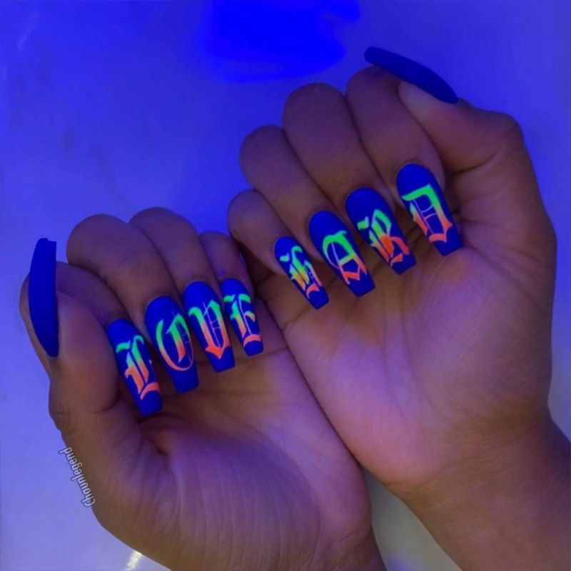 ASAP Rocky маникюр