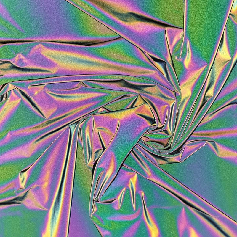 Серебристая фольга