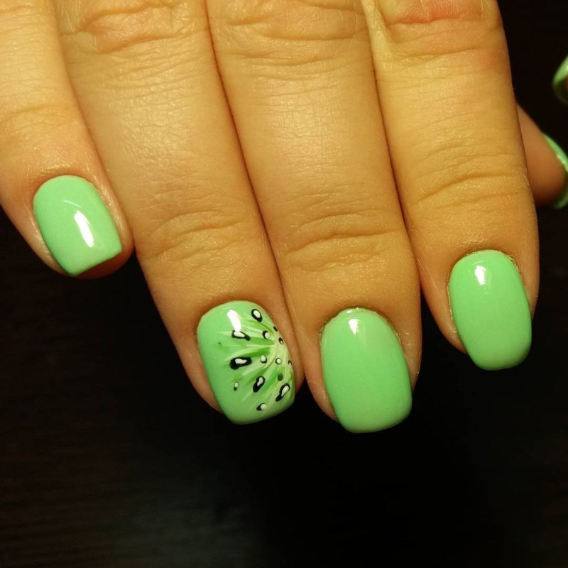 Nail Green Lime