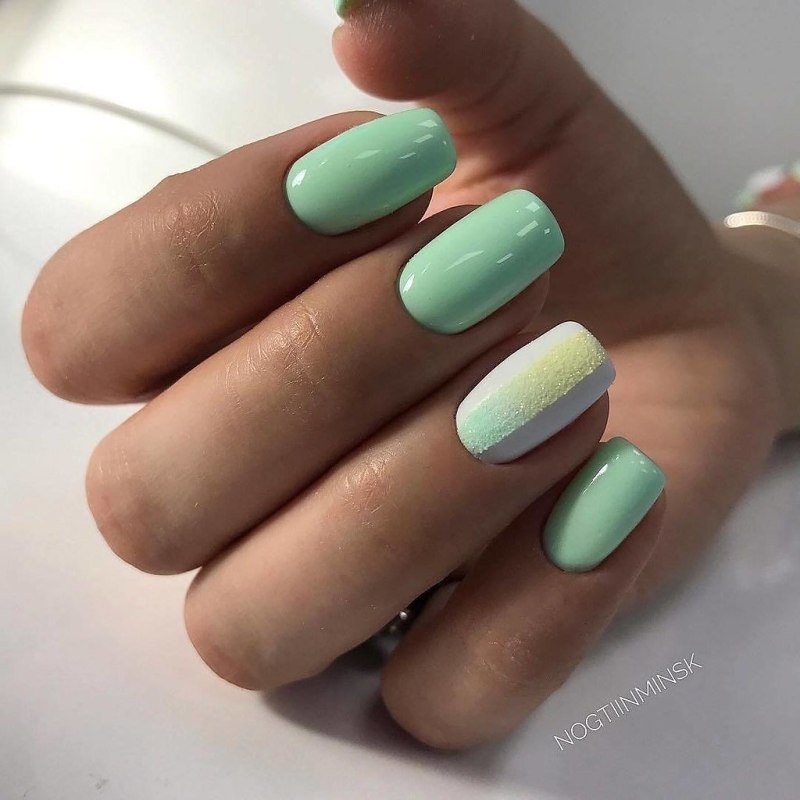 Nail Green Lime