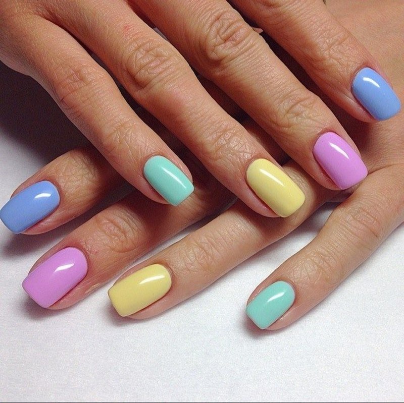 Shellac Manicure